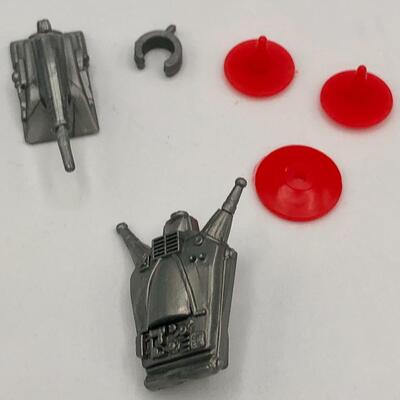 Vintage Hasbro GI Joe 1987 Psyche-Out Accessories