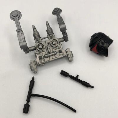 Vintage Hasbro GI Joe 2001 Shadow Viper Accessories 