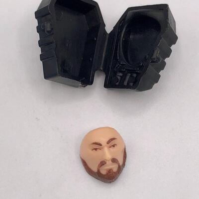 Vintage Hasbro GI Joe 1984 Zartan Accessories