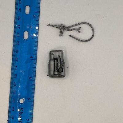 Vintage Hasbro GI Joe 1985 Torch Dreadnock Accessories