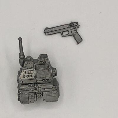 Vintage Hasbro GI Joe 1986 Lifeline Accessories