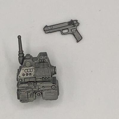 Vintage Hasbro GI Joe 1986 Lifeline Accessories