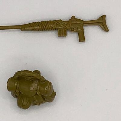 Vintage Hasbro GI Joe 1984 Recondo Accessories