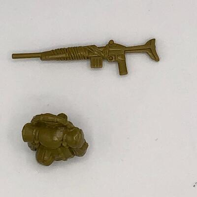 Vintage Hasbro GI Joe 1984 Recondo Accessories