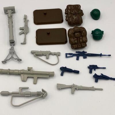 Vintage Hasbro GI Joe 1984 Battle Gear Accessory Pack #2