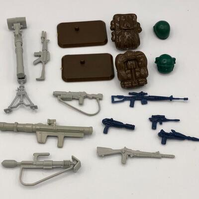 Vintage Hasbro GI Joe 1984 Battle Gear Accessory Pack #2
