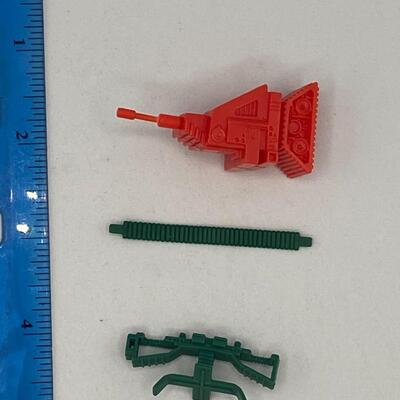 Vintage Hasbro GI Joe 1988 Lightfoot Accessories