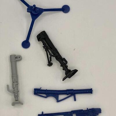 Vintage Hasbro GI Joe Heavy Weapons