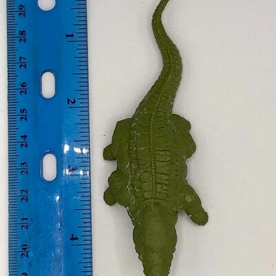 Vintage Hasbro GI Joe 1987 Croc-Master Crocodile