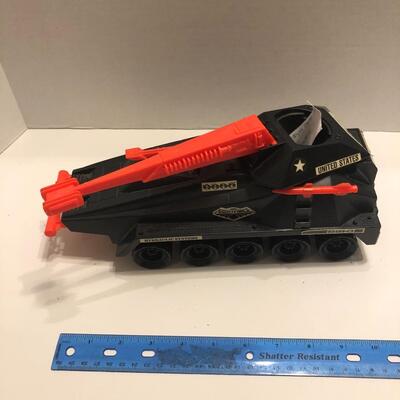 Vintage 1988 GI Joe Night Force Night Storm - Complete