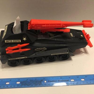 Vintage 1988 GI Joe Night Force Night Storm - Complete