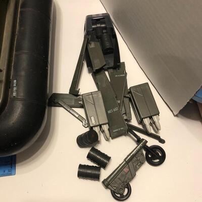 Vintage 1984 GI Joe Killer Whale Hovercraft