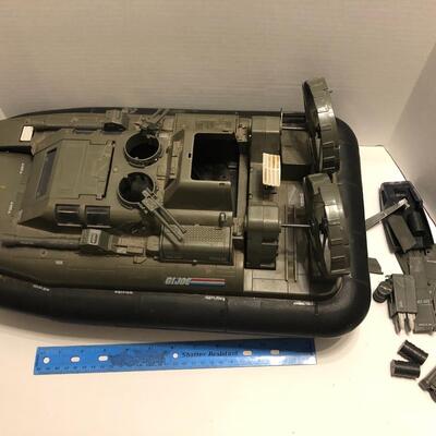 Vintage 1984 GI Joe Killer Whale Hovercraft