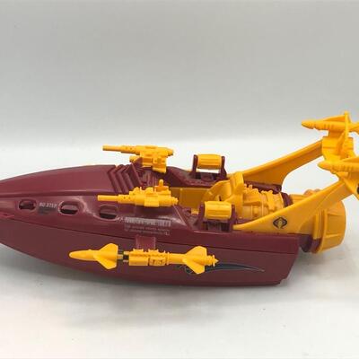 Vintage Hasbro GI Joe ARAH Cobra Piranha Vehicle 1990 - Complete