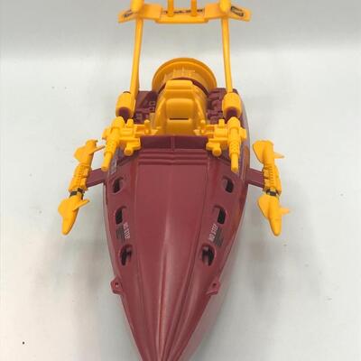 Vintage Hasbro GI Joe ARAH Cobra Piranha Vehicle 1990 - Complete