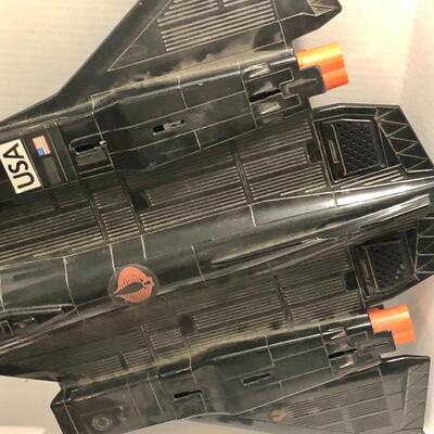 Vintage 1986 GI Joe Night Raven - almost all parts included