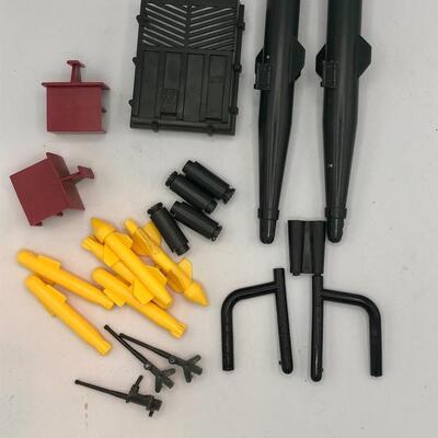 Vintage 1985 GI Joe Cobra Moray Hydrofoil and Accessories