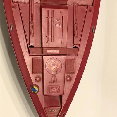 Vintage 1985 GI Joe Cobra Moray Hydrofoil and Accessories