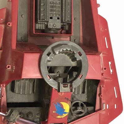 Vintage 1985 GI Joe Cobra Moray Hydrofoil and Accessories