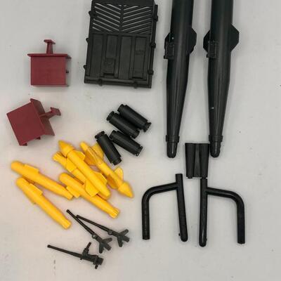 Vintage 1985 GI Joe Cobra Moray Hydrofoil and Accessories