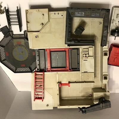 Vintage 1985 GI Joe Transportable Tactical Battle Platform