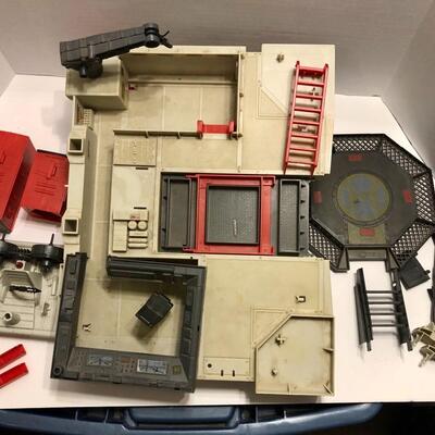 Vintage 1985 GI Joe Transportable Tactical Battle Platform