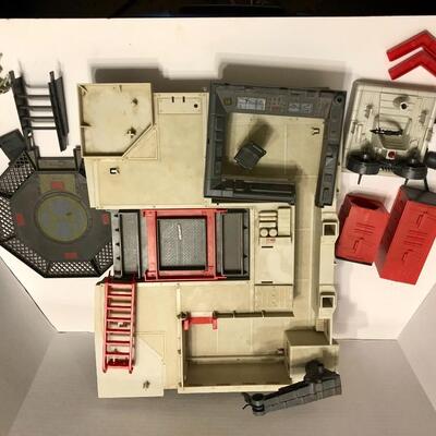 Vintage 1985 GI Joe Transportable Tactical Battle Platform