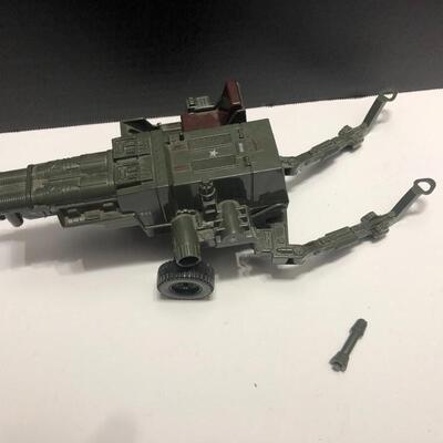 Vintage 1982 GI Joe HAL Heavy Artillery Laser