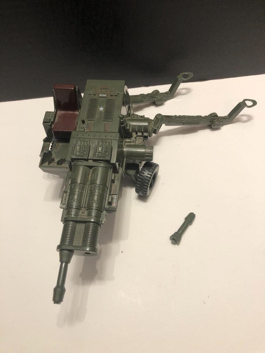 Vintage 1982 GI Joe HAL Heavy Artillery Laser | EstateSales.org