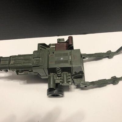 Vintage 1982 GI Joe HAL Heavy Artillery Laser