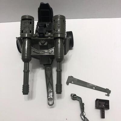 Vintage 1983 GI Joe Whirlwind Twin Battle Gun - Complete!