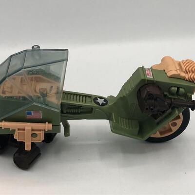 Vintage 1986 GI Joe L.C.V. Recon Sled