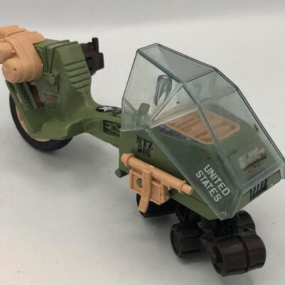 Vintage 1986 GI Joe L.C.V. Recon Sled