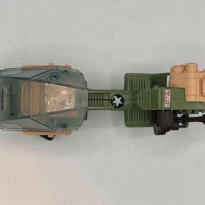 Vintage 1986 GI Joe L.C.V. Recon Sled