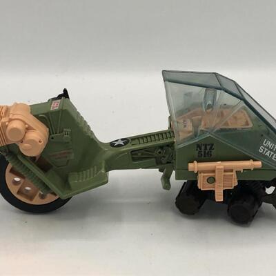 Vintage 1986 GI Joe L.C.V. Recon Sled