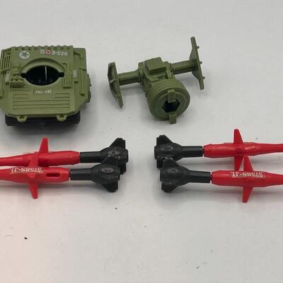 Vintage 1983 GI Joe Missile Launcher PAC/RAT - Almost Complete