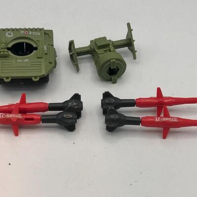 Vintage 1983 GI Joe Missile Launcher PAC/RAT - Almost Complete
