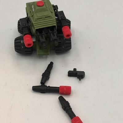 Vintage 1983 GI Joe Missile Launcher PAC/RAT - Almost Complete