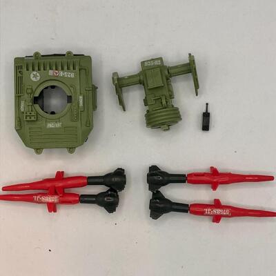 Vintage 1983 GI Joe Missile Launcher PAC/RAT - Almost Complete