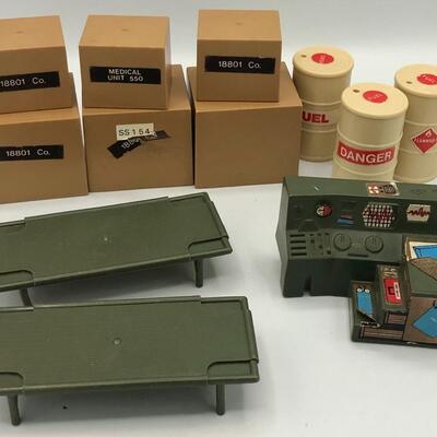 Vintage GI Joe Supply Depot