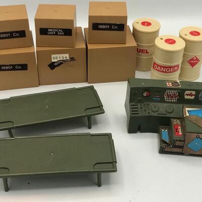 Vintage GI Joe Supply Depot