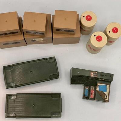 Vintage GI Joe Supply Depot