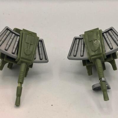 Vintage 1987 GI Joe Anti-Aircraft Gun