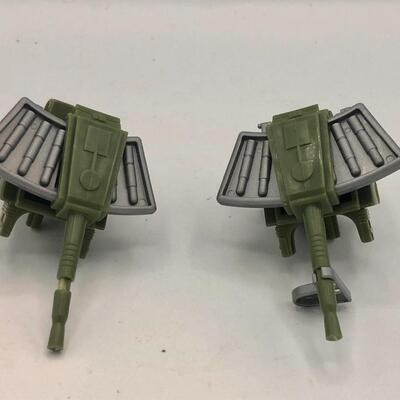 Vintage 1987 GI Joe Anti-Aircraft Gun