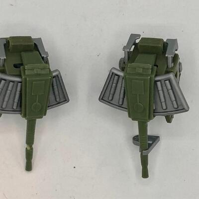 Vintage 1987 GI Joe Anti-Aircraft Gun