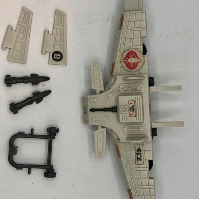 Vintage 1984 GI Joe Cobra Claw