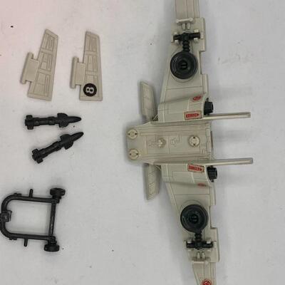 Vintage 1984 GI Joe Cobra Claw