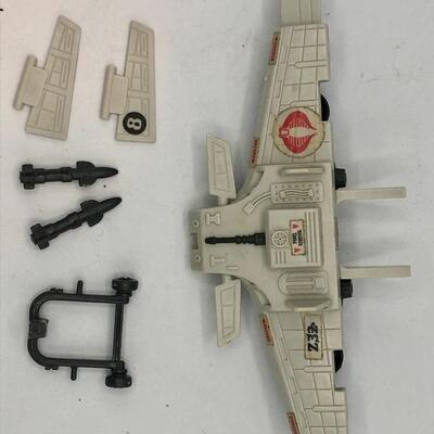 Vintage 1984 GI Joe Cobra Claw