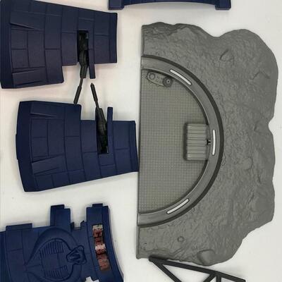 Vintage 1985 GI Joe Cobra Bunker 