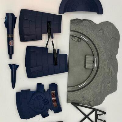 Vintage 1985 GI Joe Cobra Bunker 